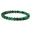 Onm Natural Tiger Eye Green Black Bracelet 6mm (S12093173)