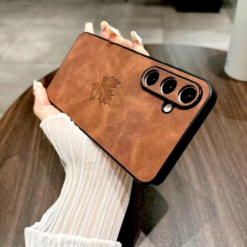 Ретро кожаный чехол для Samsung Galaxy S25 S24 S23 S22 S21 Ultra Plus FE Note 20 S24FE S25 Чехол