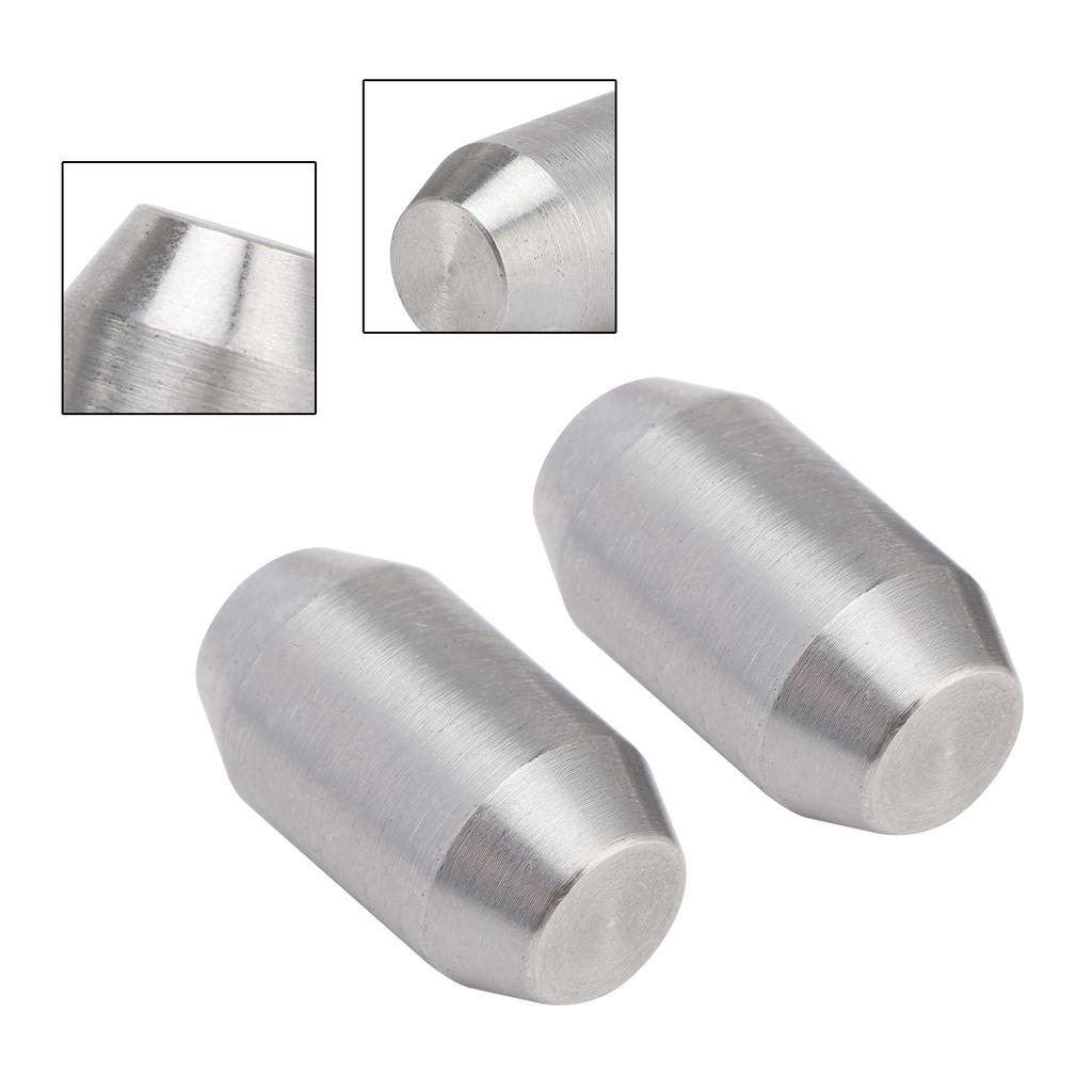 2PCS Dowel Pins 551342 Engine To Transmission Replacement Steel Alignment Pin Stock Length 1.125