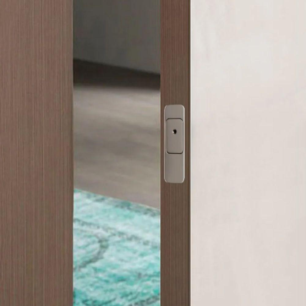 Magnetic Automatic Invisible Magnetic Lock Silent Operation Pin Door Lock  Wooden Door