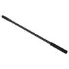 Elecom Golf Pole with Stretching Lightweight Black Warm-Up Menu, Flexibility, Full-Body Warm-Up, Aluminum, (HCG-PSP01BK)