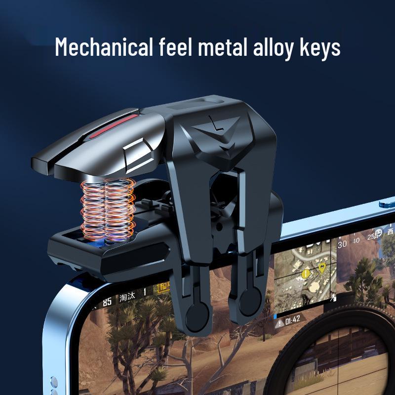 Игровой контроллер G21 Six-Finger для PUBG с механическими кнопками