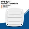 Marine Air Intake Boat Ventilation Vent For Seamless Fitting In Systems Long-lasting Performance Sturdy PP Material