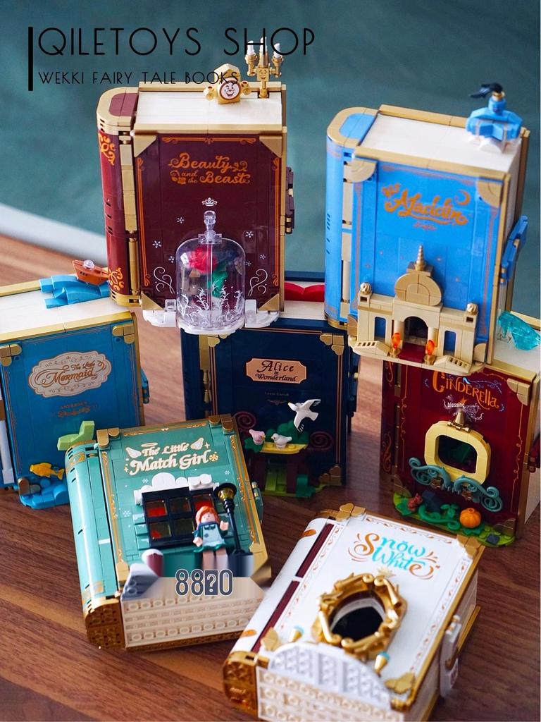 Fairy Tale Town Pop-Up Book Puzzle Set 506171-76/506181-85