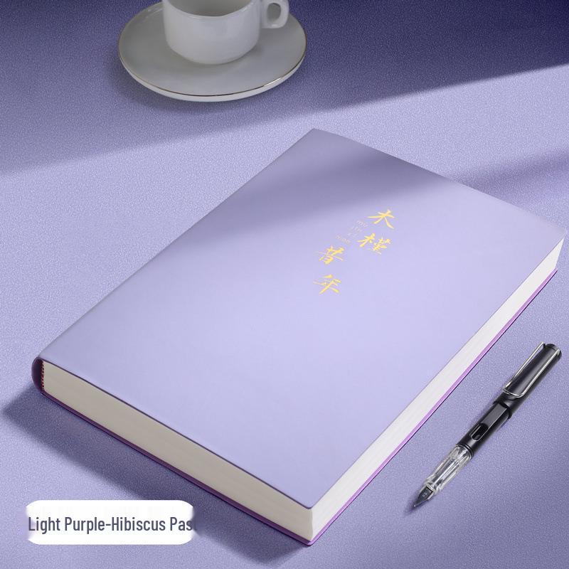 Очень толстый кожаный блокнот для подготовки к экзаменам в аспирантуре – большой и прочный.