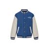 Levis Silver Label Logo Embroidered Patchwork Quilted Baseball Jacket Men Jacket Blue White A6785-0002