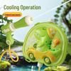 Kids' Cartoon Backpack Water Gun - Pump-Action Beach Play Toy, Perfect Children's Day Gift