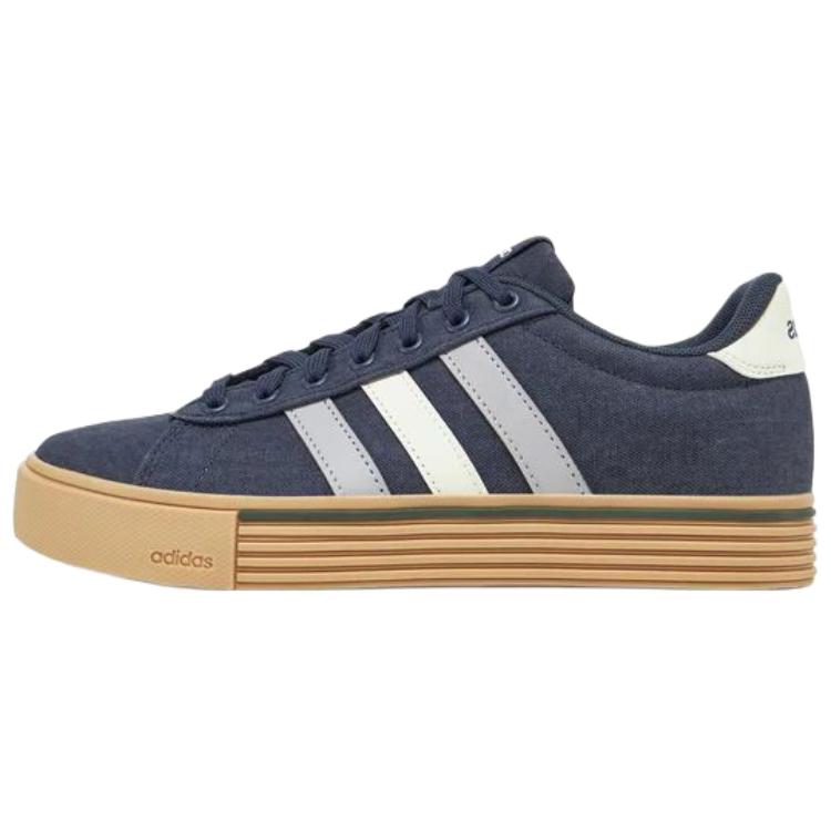 adidas Ежедневные низкие кеды для скейтборда Daily 4.0, унисекс, сине-белые, JH6921