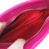 Б/у ОРИГИНАЛЬНАЯ сумка Christian Louboutin Chain Shoulder Rubit Twist Bag розовая Лакированная Кожа