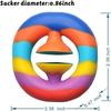 Нетоксичные Простые Игрушки-Сквиши Антистресс Декомпрессия Против Стресса Пальцы Рука Хватка Снятие Стресса Игрушки-Фиджеты Взрослый Ребенок Антистрессовая Игрушка Подарок