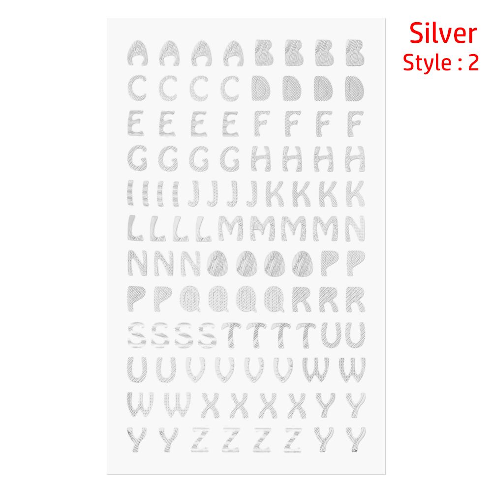 Hand Book Notebook Decor Planner Scrapbook Number sticker Twinkle stickers Letter Self Adhesive