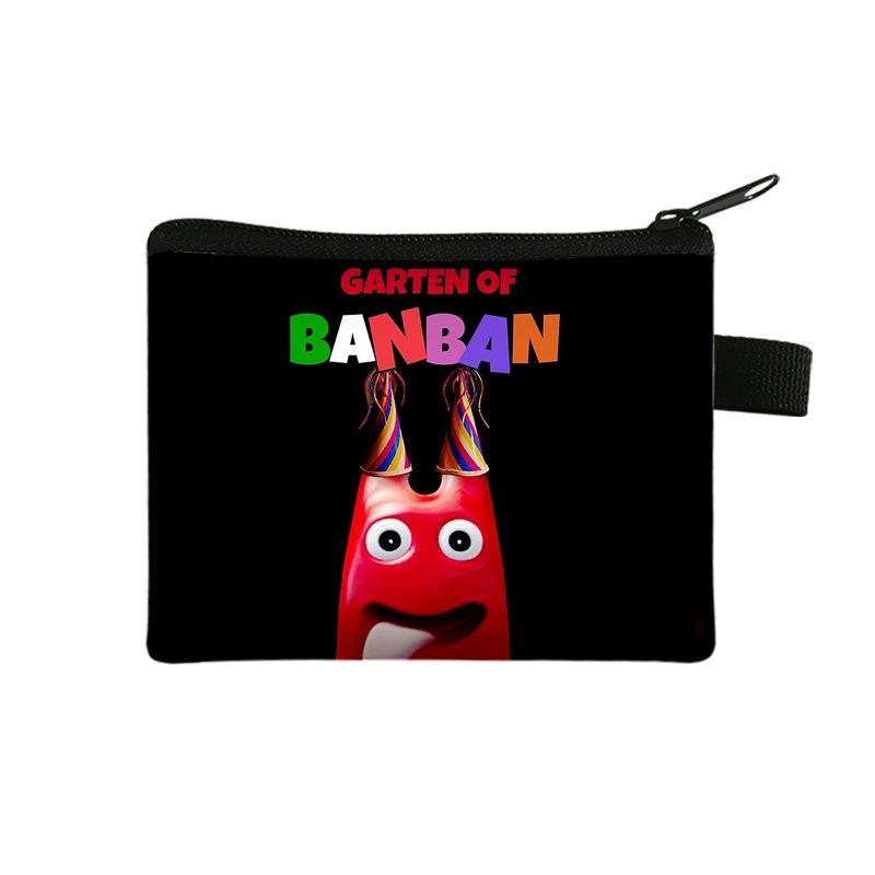 Card Bag Kids Coin Wallet Portable Cute Animal Pattern