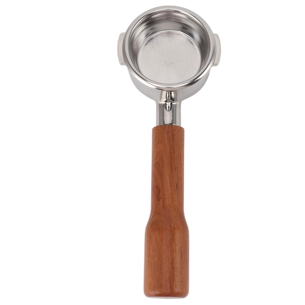 Кофейный фильтр 58 мм бездонный из нержавеющей стали съемный термостойкий высокая совместимость