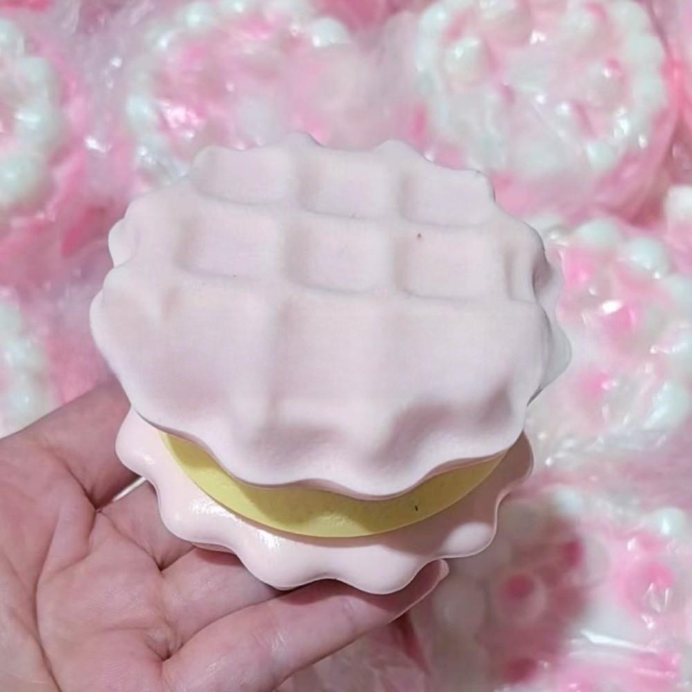 Soft Slow Rising Toy Stress Relief Simulation Biscuit Creative Stress Relief Toy for Adults Gift