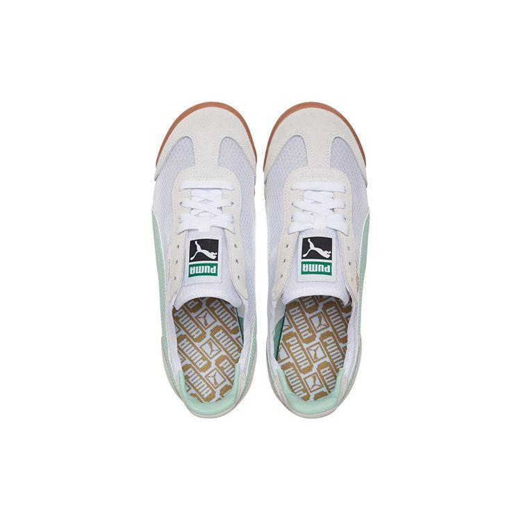 Puma Кроссовки Roma OG White Mist Green Unisex Золото 387241-02