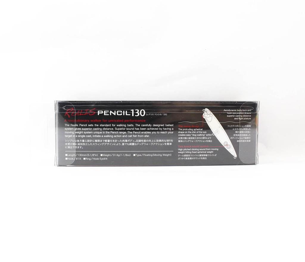 DUO Плавающая приманка Realis Pencil 130 Topwater AOA3327 (9303)