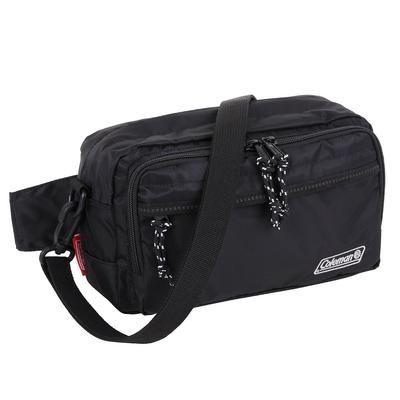 Coleman WALKER POUCH Черная поясная сумка/сумка через плечо,
