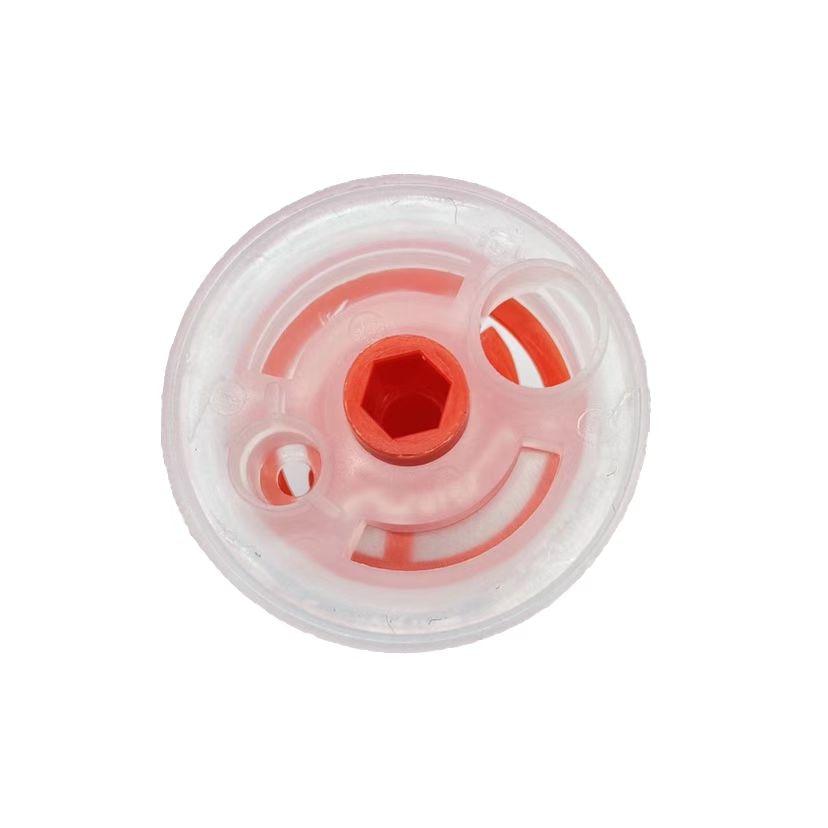 50 шт./пакет, красные стоматологические насадки для динамического смешивания, насадки для впечатления