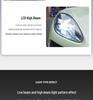 LED Headlight Assembly for 2014-2020 Porsche Cayenne/Macan. Perfect for headlight modification.