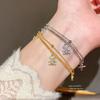 Animal Zodiac Hand Chain With Rhinestone Detailing For Elegant Girls Jewelry Gift