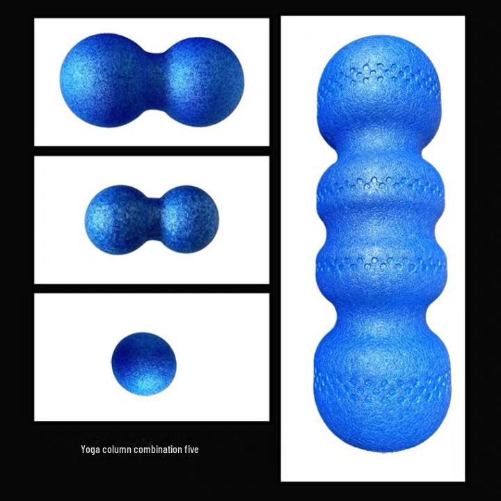 Пенный валик EPP в форме арахиса для расслабления мышц и занятий йогой и фитнесом