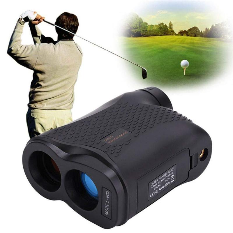 Laser Rangefinder - 500M/600M/900M for Golf & Hunting, Professional Distance Meter with Slope Switch