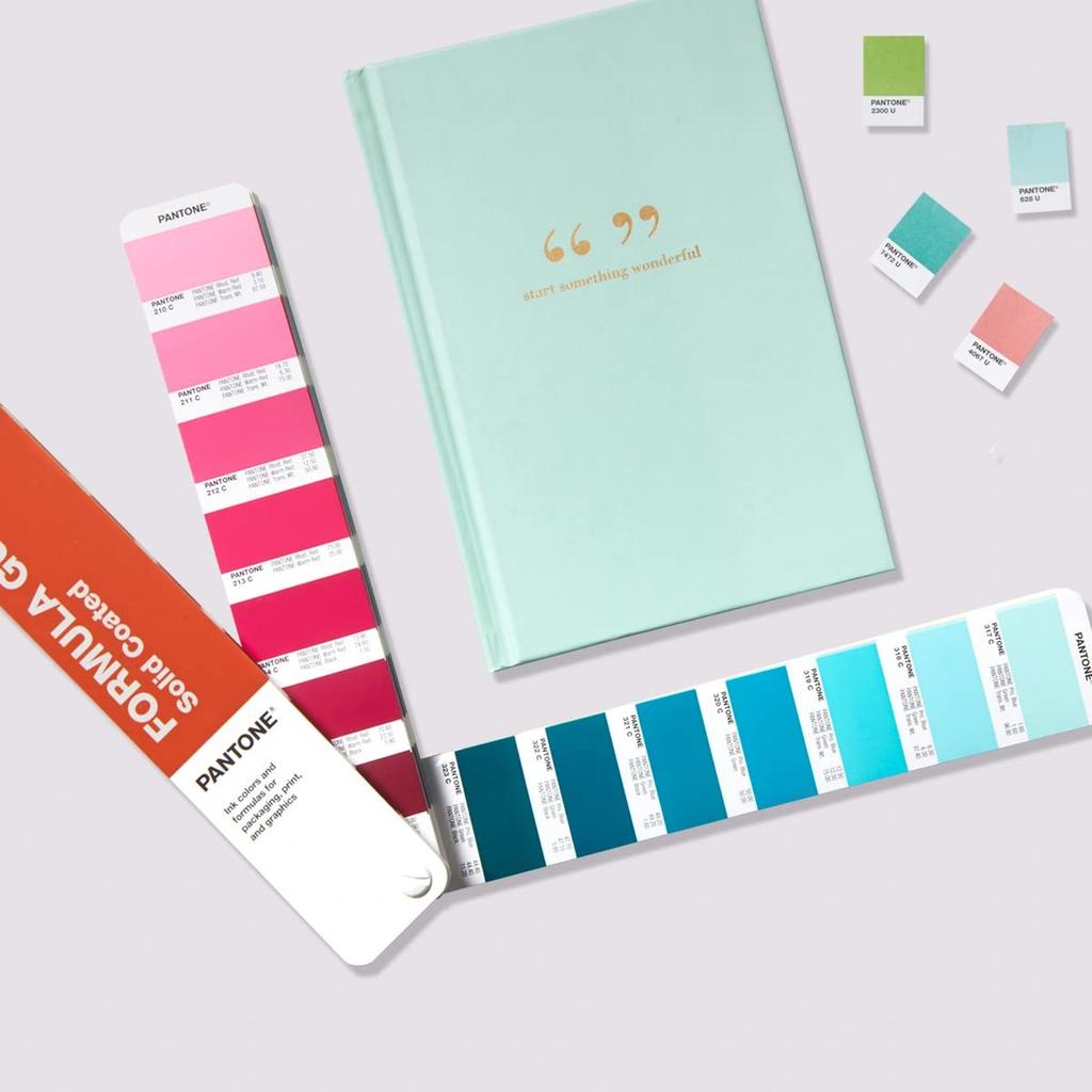 Образец цвета PANTONE PLUS Pantone GP1601B Formula набор высококачественных цветов в оригинале с серийным руководством/2-книга (мелованная бумага, бумага) [всего 2390]