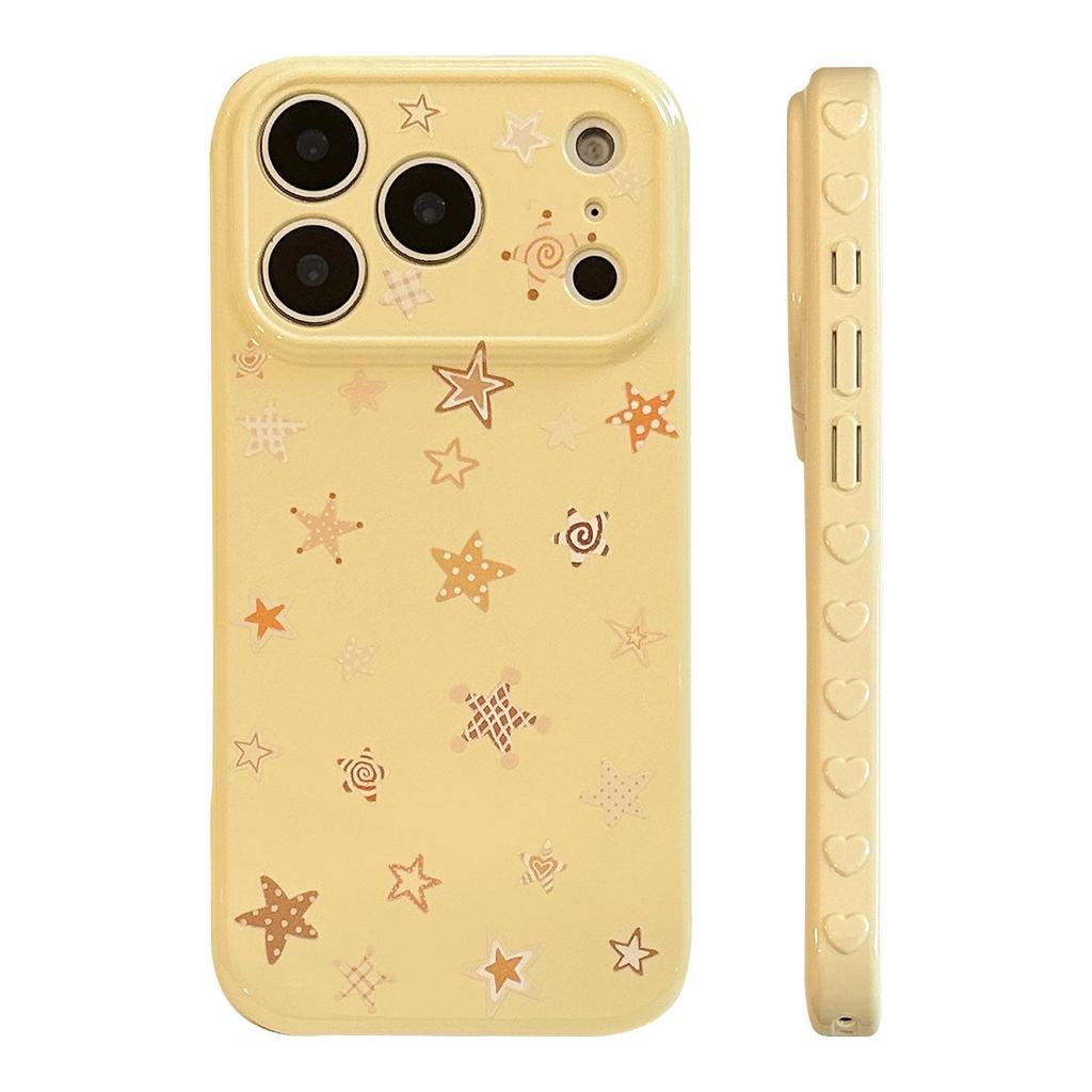 Креативный чехол для телефона Star подходит для iPhone 15 iPhone 16 iPhone 17