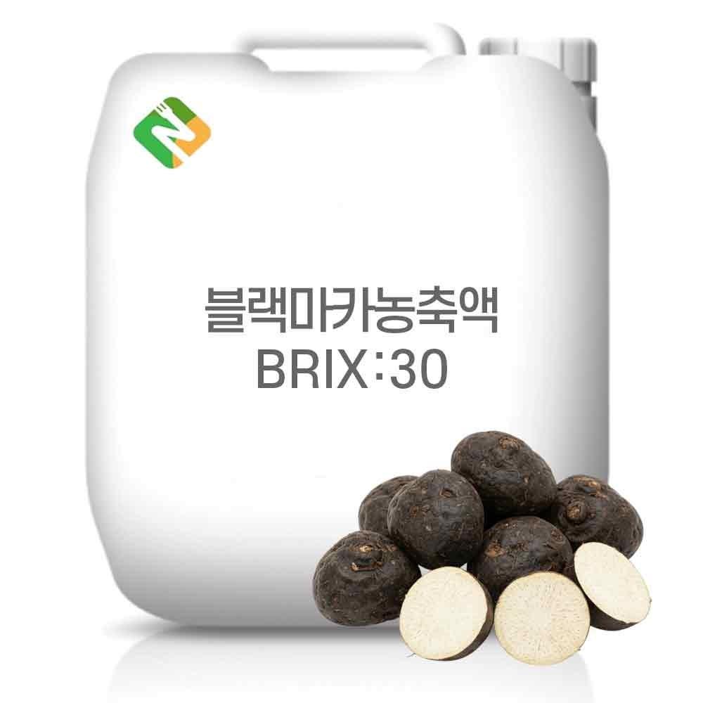 Black Maca Concentrate 30 Brix 20kg 1 pcs