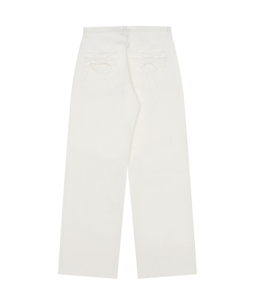 LUVISTRUE [Marie] Cotton Pants(White)