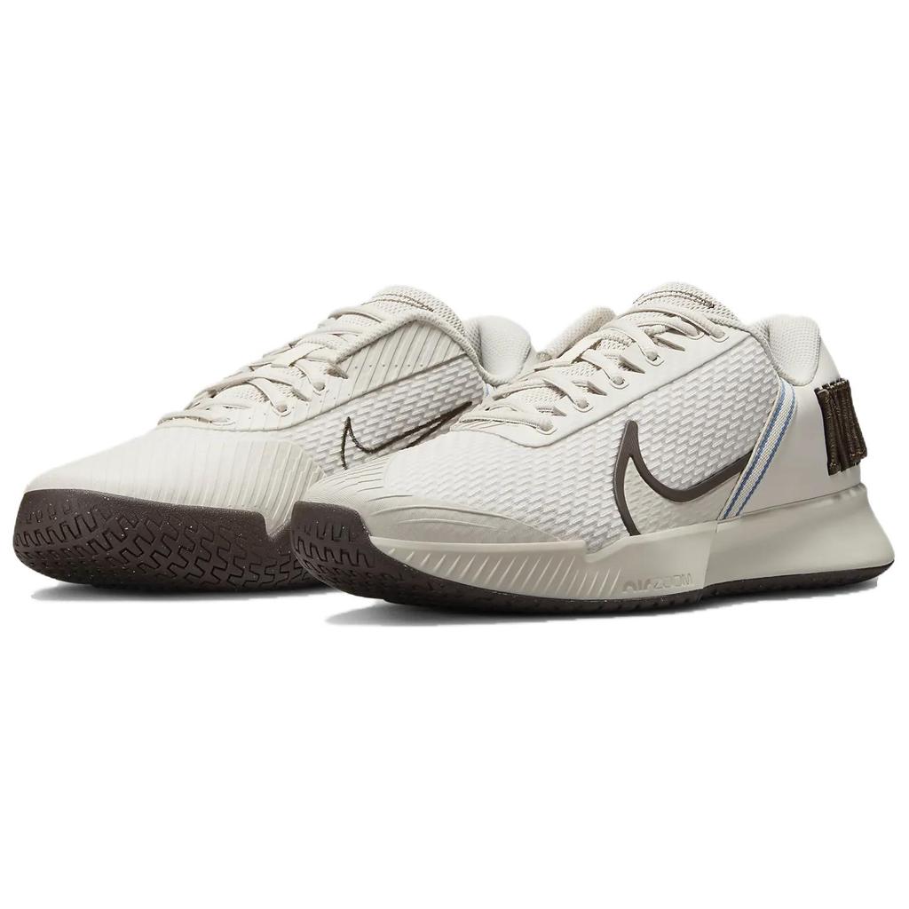 Nike Court Vapor Pro 2 HC Heritage Light Orewood Brown Baroque Brown Aegean Storm мужские кроссовки FZ8544-100