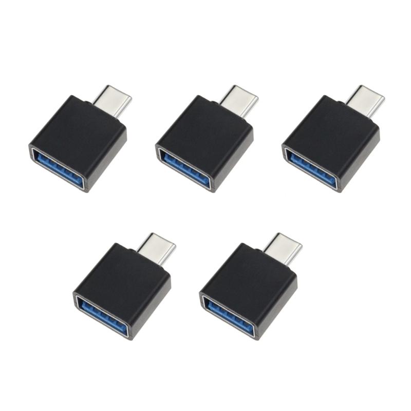 Прочный USB C к USB Адаптер Тип C OTG Адаптер Обеспечивает Эффективную Передачу Данных И Зарядку Для Нескольких Устройств