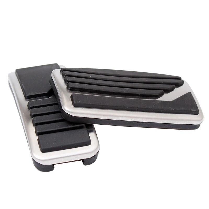 Накладка на педали автомобиля из нержавеющей стали на педалях для Mitsubishi ASX Outlander Lancer EX Eclipse Cross Pajero AU 2009-