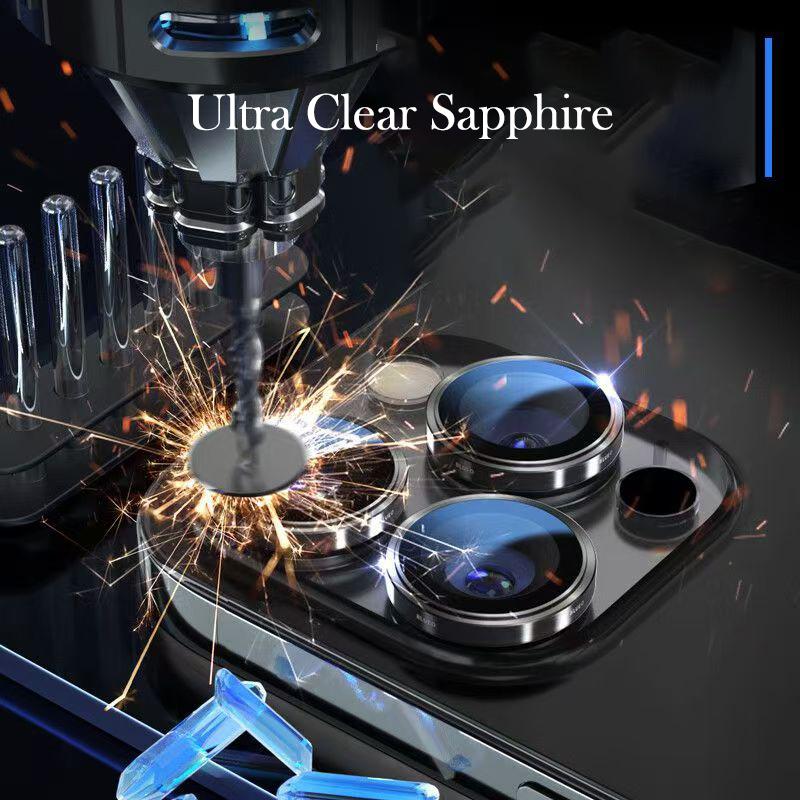 Blueo Sapphire Camera Protection For iPhone 15 Pro Max Lens Protective Glass for iPhone 15 Pro