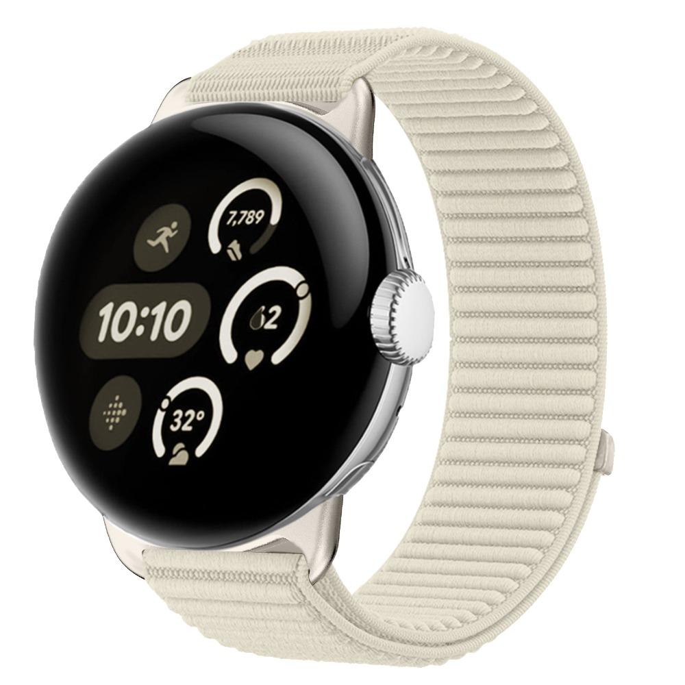 Ремешок Для Google Pixel Watch 4 3 2 1 Ремешок 41мм Аксессуары Спортивный Нейлоновая петля Эластичный ремешок браслет correa Pixel Watch 3 4 45мм