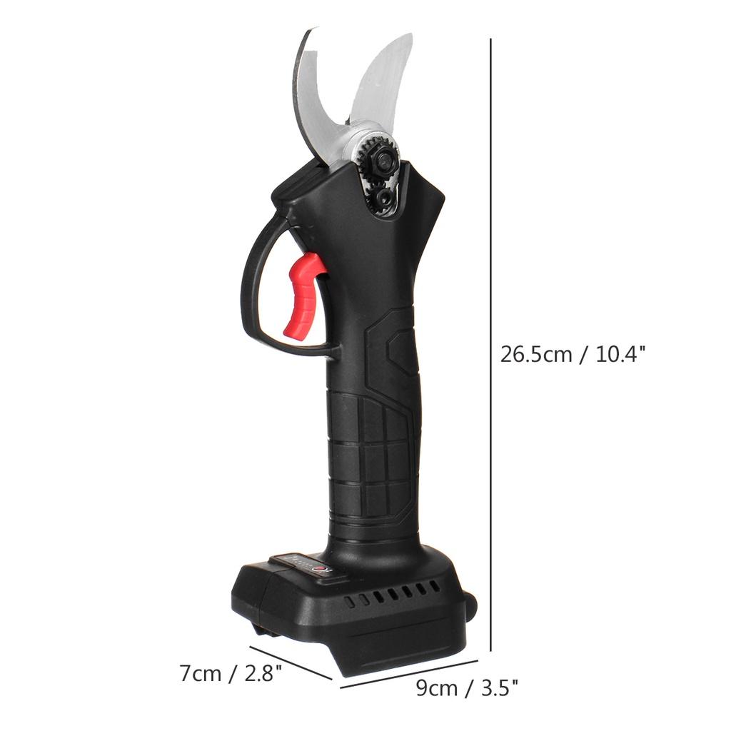 30 мм 600 Вт Беспроводные электрические ножницы секаторы для ветвей деревьев секатор садовые инструменты с аккумулятором 7500 мАч 1/2
