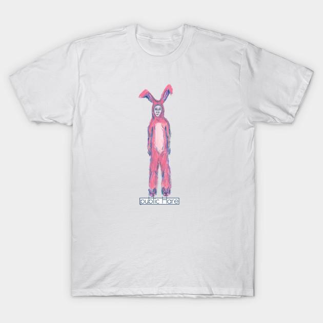 Футболка женская Public Hare Harajuku Print Kawaii футболка летняя женская футболка с коротким рукавом топ футболка