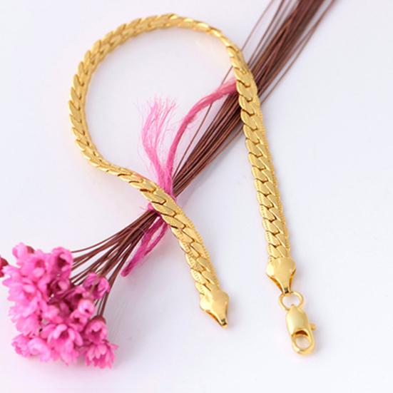 Мужчины Женщины DIY Ручной Ювелирный Бутик Боковая Цепь Партия Дата Браслет