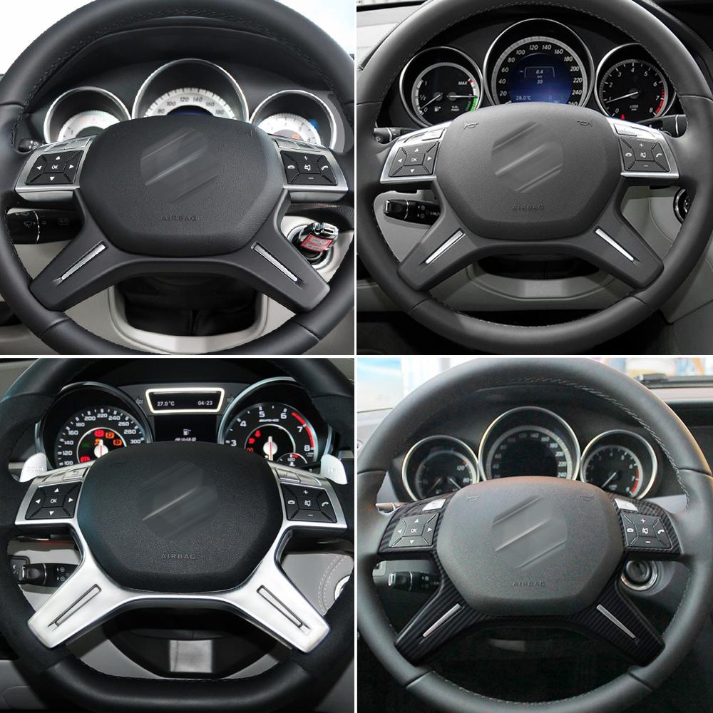 Замена крышки рулевого колеса автомобиля для Mercedes Benz CEM ML GL GLS G Class W204 W212 W166 W463