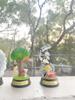 Re Ment  Peanuts Аниме Снупи SWING ORNAMENT Серфинг Пианино Фигурка Модель Игрушки Коллекционные Украшения Для Детей Подарок