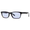 Glasses Frame Sunglasses Color Lens Set VPLF55J 0722 53 Blue Lens [Police] Non-Prescription