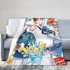 Супер Мягкий Плед Hetalia Axis Powers Аниме Плед Премиум Фланелевый Флис Легкий Плед Уютный Плюшевый Плед Всесезонное Использование