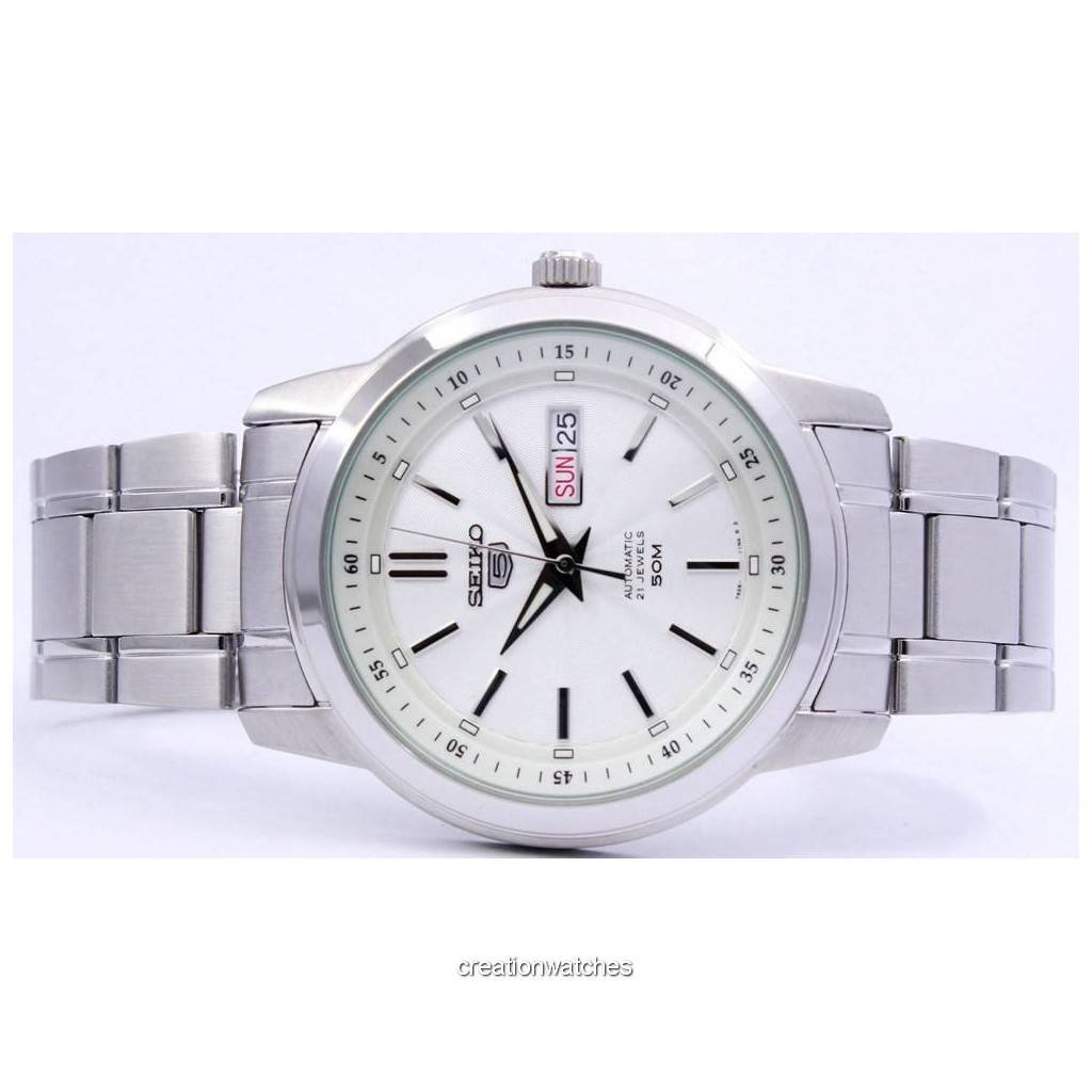 Seiko 5 Automatic 21 Jewels SNKM83 SNKM83K1 SNKM83K Men's Watch