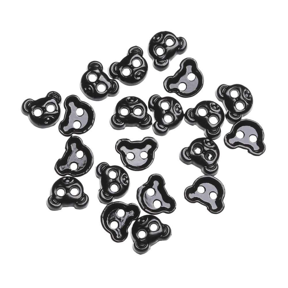 5 мм Craft Dollhoues Миниатюрная одежда Швейные пряжки Мини-пуговицы DIY Кукольная одежда Металлическая пряжка