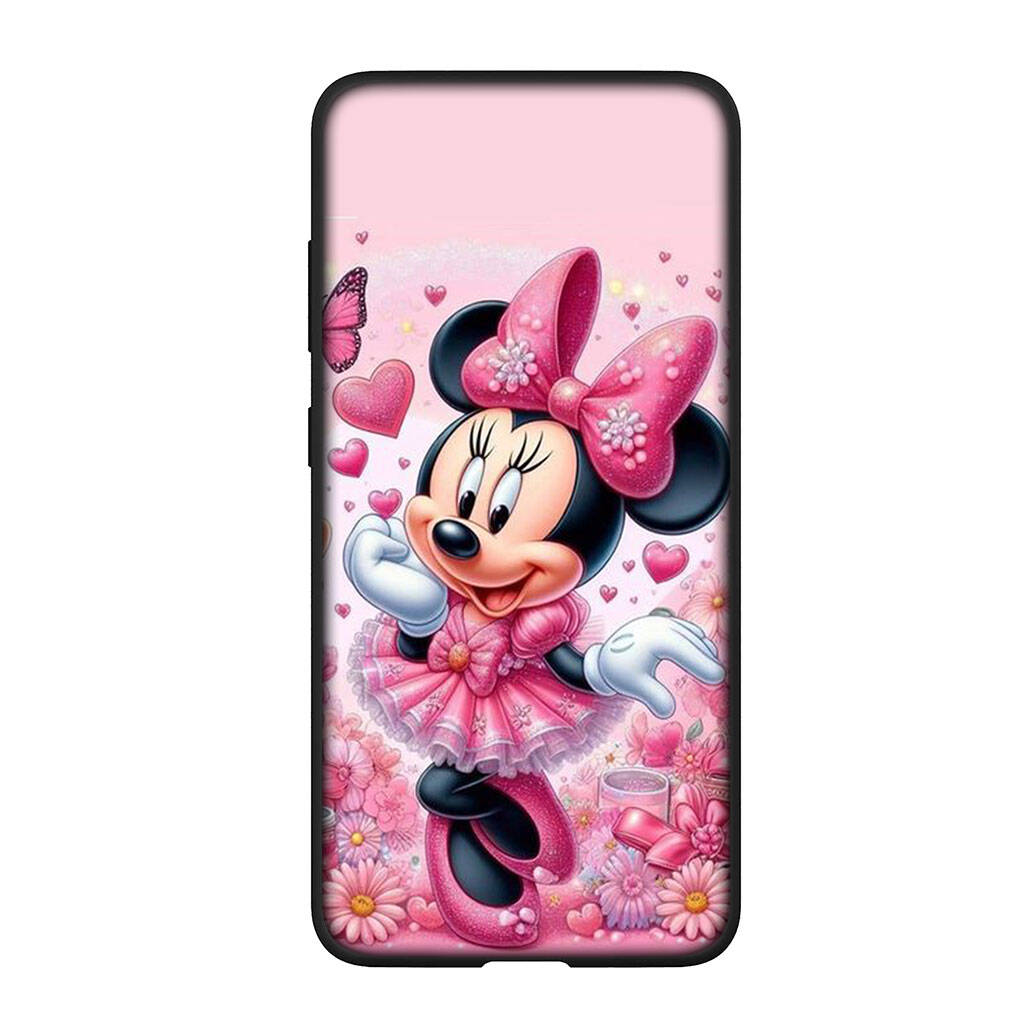 Для Samsung Galaxy S25 S24 S23 iPhone 17 16 15 Xiaomi Redmi Note 14 13 12 11 Plus Pro Max XR A37 A57 Чехол для телефона с принтом Минни Маус OPPO Huawei Чехол