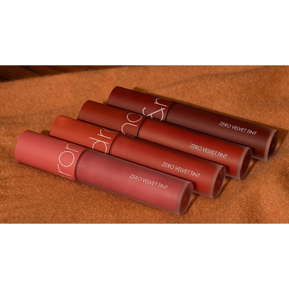 Rom& Zero Velvet Tint, нет. 21 Villain Best, 5,5 г, 2 шт.