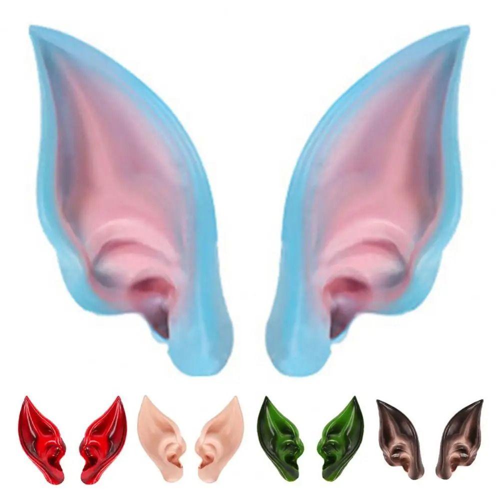 Latex Elf Ears Elven Ears False Ears Fairy Photography Props