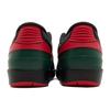 Air Jordan 2 Retro Low Christmas Мужские кроссовки черные огненно-красные Fir DV9956-006