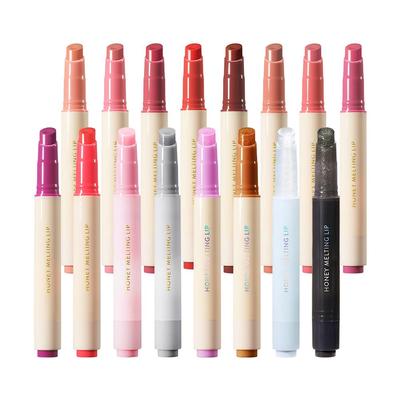 Медовая тающая помада для губ