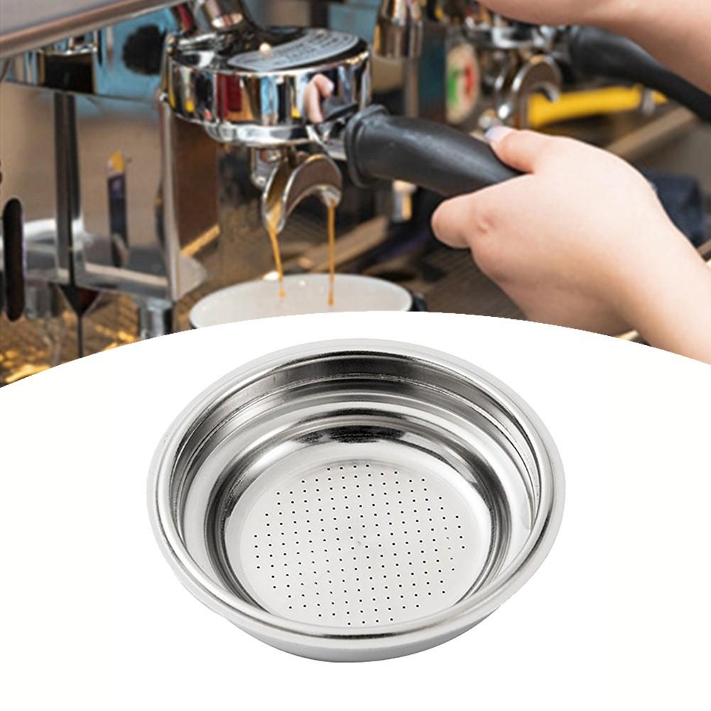 Replacement Coffee Filter Basket 51mm Stainless Steel Easy Maintenance